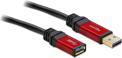 Attēls no Delock Extension Cable USB 3.0 Type-A male > USB 3.0 Type-A female 2 m Premium