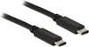 Picture of Delock USB 2.0 cable Type-C to Type-C 0.5 m 3 A