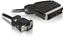 Picture of Delock Cable Video Scart male (output) > VGA male (input) 2 m