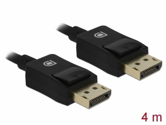 Picture of Delock Coaxial DisplayPort cable 8K 60 Hz 4 m