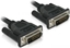 Attēls no Delock Cable DVI 24+1 male > DVI 24+1 male 0.5 m black