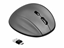 Attēls no Delock Ergonomic optical 5-button 3 in 1 mouse 2.4 GHz and Bluetooth