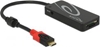 Picture of Delock External USB 3.1 Gen 1 Hub USB Type-C™ > 3 x USB Type-A + 2 Slot SD Card Reader black