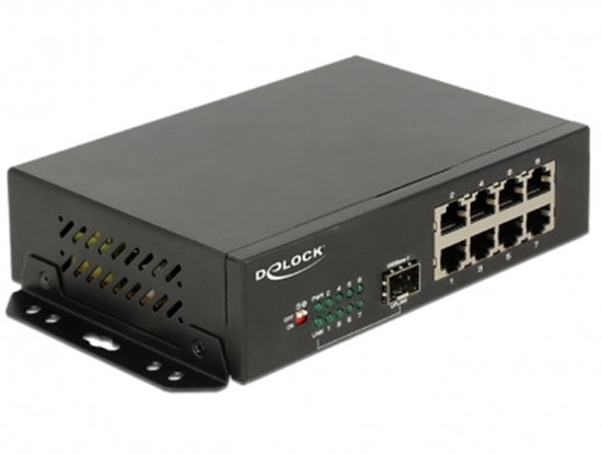 Picture of Delock Gigabit Ethernet Switch 8 Port + 1 SFP
