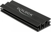 Picture of Delock Heat Sink 70 mm for M.2 module black