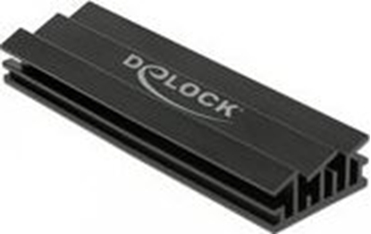 Picture of Delock Heat Sink 70 mm for M.2 module black