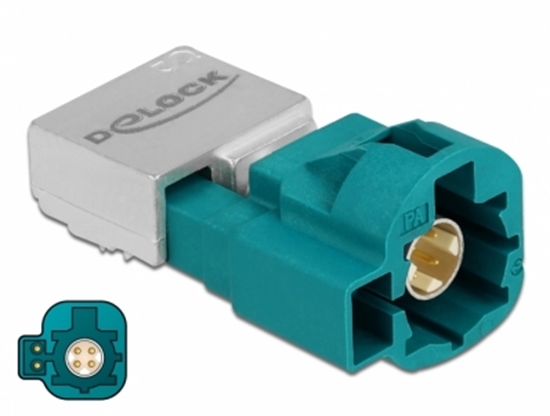 Изображение Delock HSD Z male +2 power pins PCB