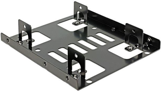 Picture of Delock Installation frame 3.5″ > 2 x 2.5″ HDD