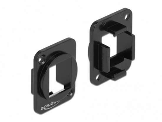 Picture of Delock Keystone Mounting 1 Port for D-type metal