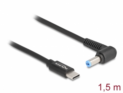 Изображение Delock Laptop Charging Cable USB Type-C™ male to Acer 5.5 x 1.7 mm male