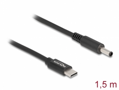 Изображение Delock Laptop Charging Cable USB Type-C™ male to Dell 4.5 x 3.0 mm male