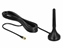 Attēls no Delock LTE Antenna SMA plug 1 - 2 dBi fixed omnidirectional with magnetic base and connection cable RG-174 A/U 3 m outdoor black