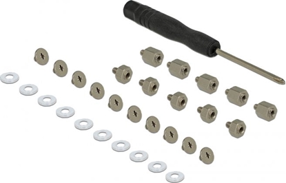 Picture of Delock Mounting Kit 31 pieces for M.2 SSD / Module