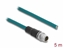 Picture of Delock Network cable M12 8 pin X-coded to open wire ends TPU 5 m