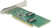 Picture of Delock PCI Express 4.0 x16 Card to 4 x SFF-8639 NVMe - Bifurcation - Low Profile Form Factor