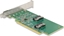Attēls no Delock PCI Express 4.0 x16 Card to 4 x SFF-8639 NVMe - Bifurcation - Low Profile Form Factor