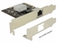 Picture of Delock PCI Express Card > 1 x 10 Gigabit LAN NBASE-T RJ45