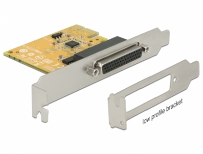Attēls no Delock PCI Express Card > 2 x Serial RS-232 high speed 921K ESD protection