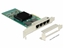 Attēls no Delock PCI Express Card > 4 x Gigabit LAN
