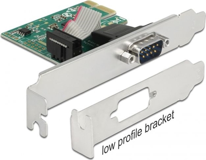 Picture of Delock PCI Express x1 Card to 1 x Serial RS-232