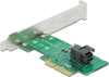 Изображение Delock PCI Express x4 Card to 1 x internal SFF-8643 NVMe - Low Profile Form Factor