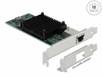 Изображение Delock PCI Express x8 Card 1 x RJ45 10 Gigabit LAN i82599