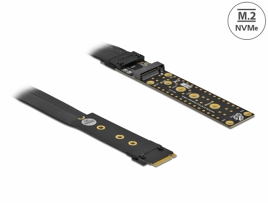 Изображение Delock Riser Card M.2 Key M Extension NVMe with 20 cm cable
