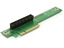 Picture of Delock Riser card PCI Express x8 angled 90 left insertion