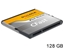 Attēls no Delock SATA 6 Gbs CFast Flash Card 128 GB Typ MLC