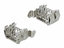 Picture of Delock Shield Clamp for DIN Rail - Cable diameter 10 - 20 mm