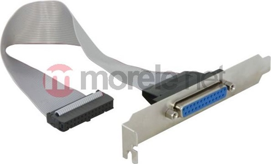 Picture of Delock Slot Bracket > 1 x Parallel