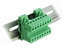 Изображение Delock Terminal Block Set for DIN Rail 8 pin with pitch 5.08 mm angled