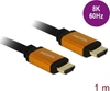 Picture of Delock High Speed HDMI Cable 48 Gbps 8K 60 Hz 1 m