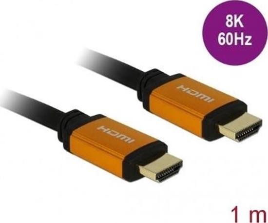 Picture of Delock High Speed HDMI Cable 48 Gbps 8K 60 Hz 1 m