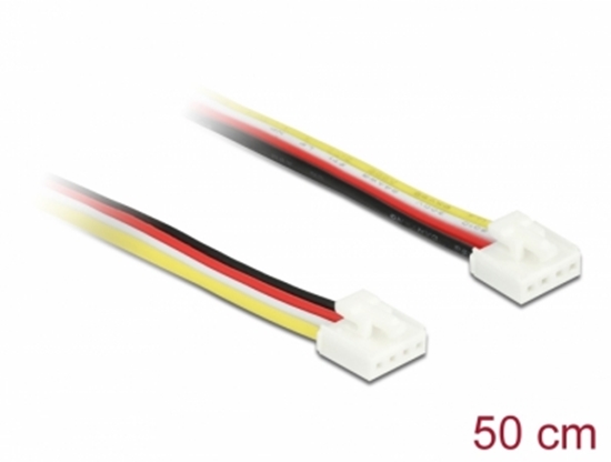 Picture of Delock Universal IOT Grove Cable 4 x pin male to 4 x pin male 50 cm