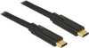 Picture of Delock USB 3.1 Gen 1 (5 Gbps) cable Type-C to Type-C 2 m PD 5 A E-Marker