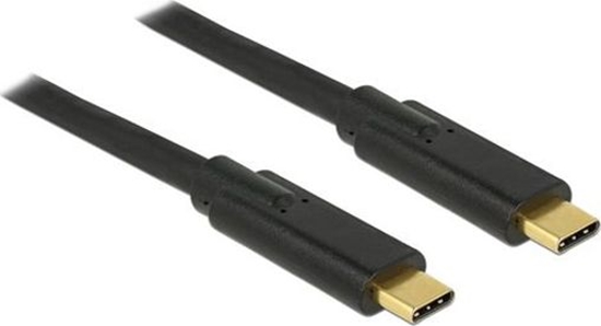 Picture of Delock USB 3.1 Gen 1 (5 Gbps) cable Type-C to Type-C 2 m PD 5 A E-Marker