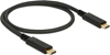 Picture of Delock USB 3.1 Gen 2 (10 Gbps) cable Type-C to Type-C 0.5 m PD 3 A E-Marker