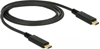 Picture of Delock USB 3.1 Gen 2 (10 Gbps) cable Type-C to Type-C 1 m PD 5 A E-Marker