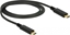 Attēls no Delock USB 3.1 Gen 2 (10 Gbps) cable Type-C to Type-C 1 m PD 5 A E-Marker