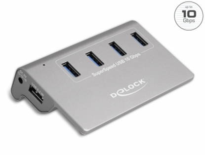 Изображение Delock USB 3.2 Gen 2 Hub with 4 USB Type-A Ports