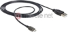 Изображение Delock USB to Micro USB data and power cable with LED indication