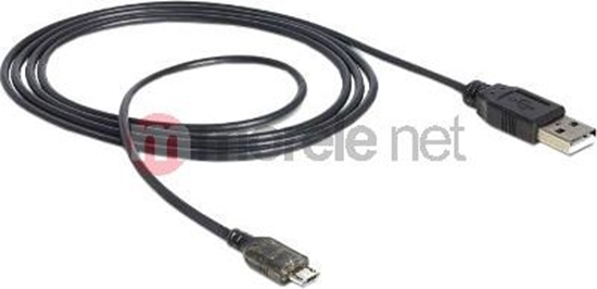 Изображение Delock USB to Micro USB data and power cable with LED indication