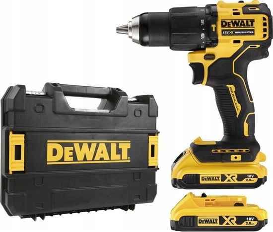 Picture of DeWalt DCD709D2T-QW Cordless Combi Drill 18V