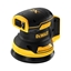 Изображение DeWALT DCW210N portable sander Sheet sander XR 18V 12000 OPM Black, Yellow