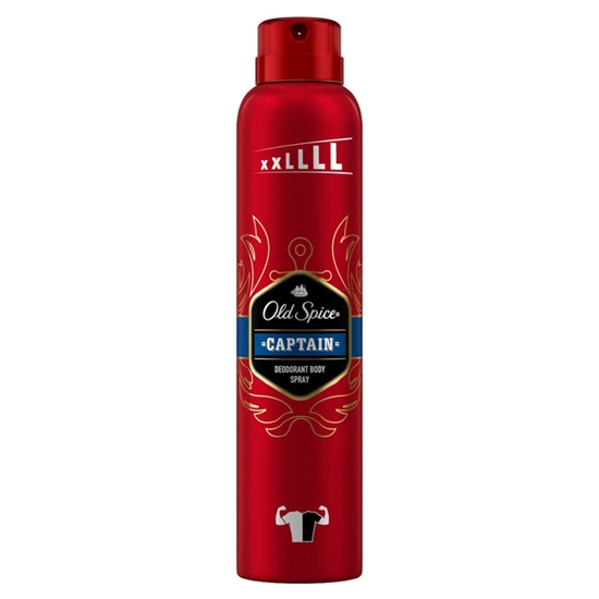 Picture of Dezodorants Old Spice aerosols Captain 250ml