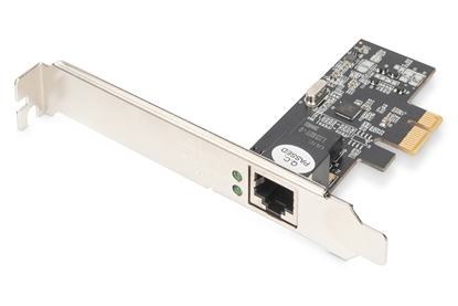 Изображение Digitus Gigabit Ethernet PCI Express Network Card 2.5G (4-Speed)