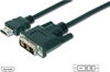 Picture of Kabel adapter HDMI Standard 1080p 60Hz FHD Typ HDMI A/DVI-D (18+1) M/M czarny 2m