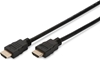 Picture of Kabel połączeniowy HDMI HighSpeed z Ethernetem 4K 60Hz UHD Typ HDMI A/HDMI A M/M 1m Czarny