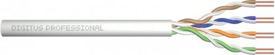 Picture of Digitus ASSNET100 Cat.5e U/UTP installation cable, 305 m, Eca